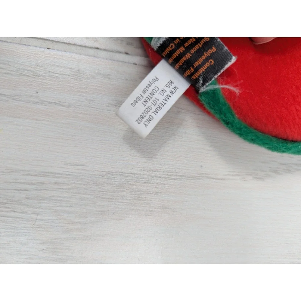 Harley-Davidson Red Green Dog Bone Pet Christmas Stocking Vintage 2005